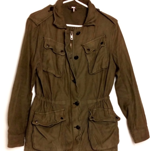 Free People Jackets & Blazers - Free People Not Your Brother's Surplus Jacket